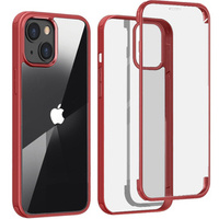 Case for iPhone 13 mini, ERBORD Guardian, red