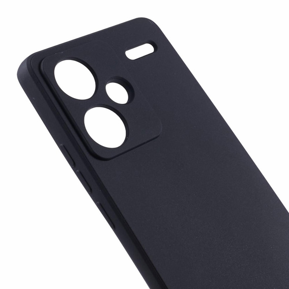 Case for Xiaomi Redmi Note 13 Pro+, Silicone Lite, black