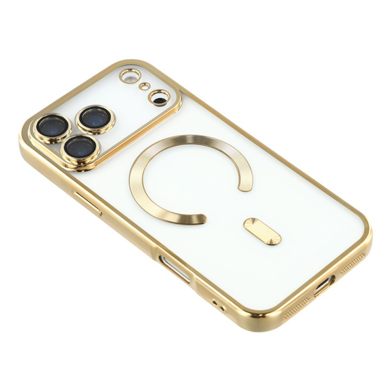 Magnetic case with lens protection for iPhone 17 Pro