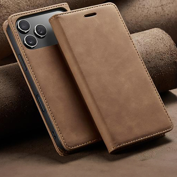 ERBORD Vintage case - flip wallet for iPhone 17 Pro Max