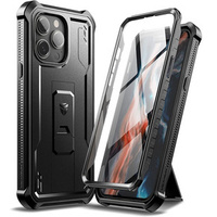 Armored case for iPhone 14 Pro Max, Dexnor Full Body, black
