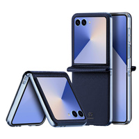 Case Dux Ducis for Samsung Galaxy Z Flip7 5G, Bril, blue