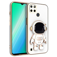 Case for Realme C21Y/C25Y, Astronaut, white
