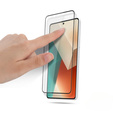 Mocolo Full Glue Tempered Glass for Xiaomi Redmi Note 13 5G, black frame
