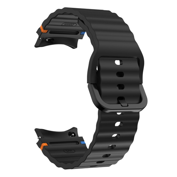 Silicone strap for Samsung Galaxy Watch 4/5/6/7/FE 40/42/43/44/45/46/47mm.