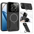 Armored Case for Realme 12 Pro 5G / 12 Pro+ 5G, Magnetic Ring, black
