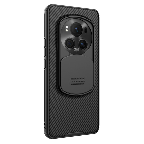 Case for Honor Magic 6 Pro 5G, Armored Nillkin, CamShield Pro, black