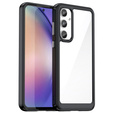 Case for Samsung Galaxy A55 5G, Fusion Hybrid, transparent / black