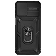 Case forMotorola Moto G22, CamShield Slide, black