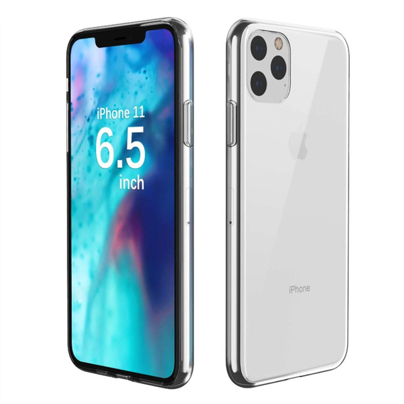 Thin Case for iPhone 11 Pro, Slim, transparent
