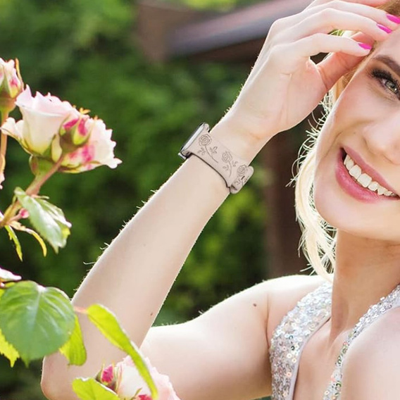 Silicone Strap for Apple Watch 1/2/3/4/5/6/7/8/9/SE/ULTRA/ULTRA 2 42/44/45/49MM