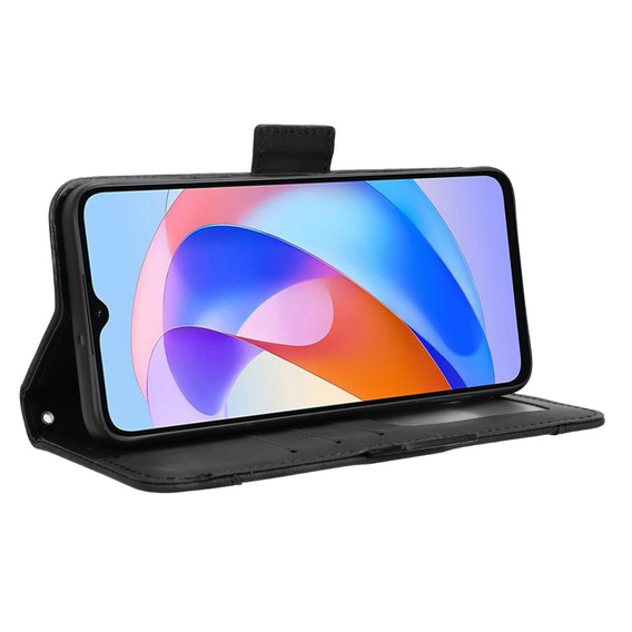 Flip case for Honor Magic 6 Lite 5G, Card Slot, black