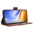 Flip case for Realme 14 5G / Realme 14T 5G, Card Slot, brown