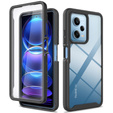 Case for Xiaomi Redmi Note 12 Pro 5G / POCO X5 Pro 5G, Shockproof, with film, black