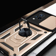 Case for Vivo V21 5G, CamShield Slide, gold