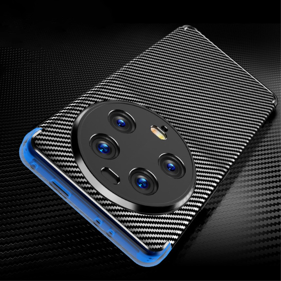 Case for Xiaomi 13 Ultra, Carbon Gel, black