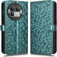 Wallet Rhombus flip case for Realme GT 8 Pro