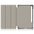 Case for Samsung Galaxy Tab S9, Smartcase Hybrid Pen Slot, night