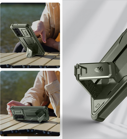 Dexnor Full Body (Two Frames) armoured case for Samsung Galaxy A17