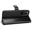 Flip case for Xiaomi Redmi Note 12S, Wallet, black