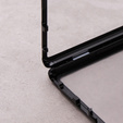 Magnetic Dual Glass MagSafe case for Samsung Galaxy S22 Ultra, black