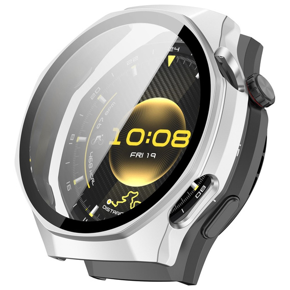 Protective case with tempered glass for Huawei Watch GT 6 Pro 46mm