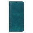 Case for Samsung Galaxy A56, Wallet Litchi Leather, green
