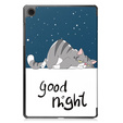 Case for Samsung Galaxy Tab A9, Smartcase, sleeping cat