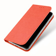 Case for Xiaomi Redmi Note 12s Smart Magnet, red + 9H glass