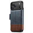 2-in-1 flip case for iPhone 17 Pro, SUTENI, for MagSafe, blue