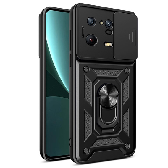 Case for Xiaomi 13 Pro, CamShield Slide, black