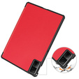 Case for Xiaomi Redmi Pad SE 11", Smartcase, red
