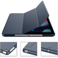 Case for iPad 7/8/9 10.2 2019/2020/2021, Smartcase, dark blue