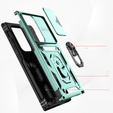 Case for Samsung Galaxy S24 Ultra, CamShield Slide, green