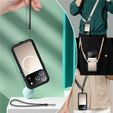 Case for iPhone 17 Pro, Waterproof IP68, SHELLBOX MagSafe, blue