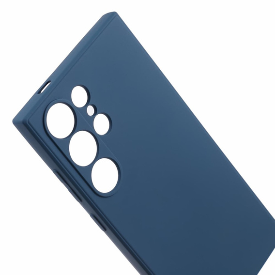 Case for Samsung Galaxy S24 Ultra, Silicone Lite, blue