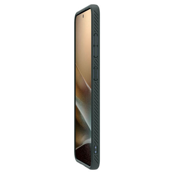 Spigen Liquid Air green case for Samsung Galaxy S25