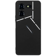 Thin Case for Tecno Pova 5 Pro, Slim, black