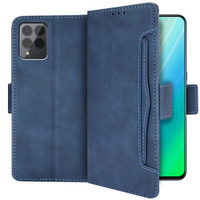 Flip case for T Phone Pro 5G, Card Slot, blue