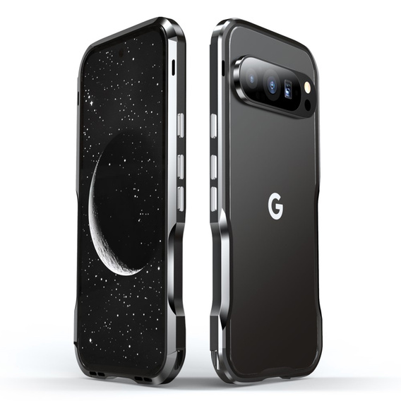 Case LUPHIE for Google Pixel 9 / 9 Pro, Armor Bumper, black