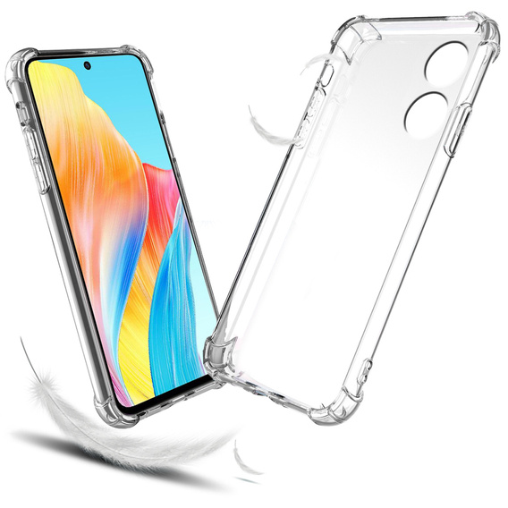 Case for Oppo A98 5G, Dropproof, transparent