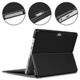 Case for Microsoft Surface Pro 8, Stand Case, black