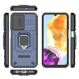 Case for Samsung Galaxy M15 5G, KickStand Camera Lens, blue