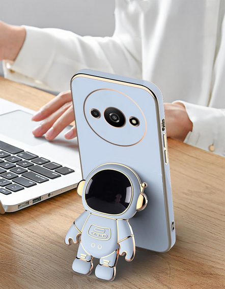 Case for Xiaomi Redmi A3, Astronaut, blue