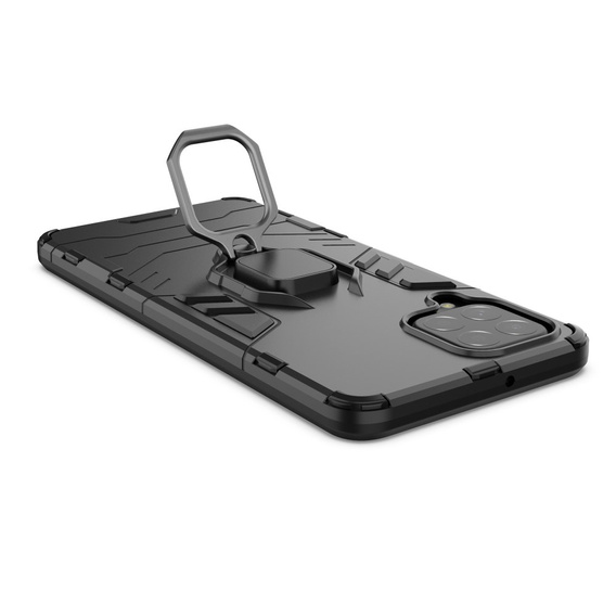 Case for Samsung Galaxy M53 5G, Kickstand Ring, black