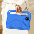 Children's case for Xiaomi Redmi Pad SE 8.7, with handle, blue