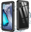 IP68 Waterproof Case for iPhone X / XS, black