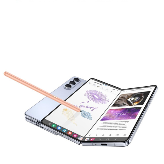 Stylus Touch Screen Stylus Pen for Samsung Galaxy Z Fold5 5G / Z Fold6 5G, pink