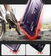 Armored case for Samsung Galaxy Note 10 Plus, Dexnor Full Body, purple