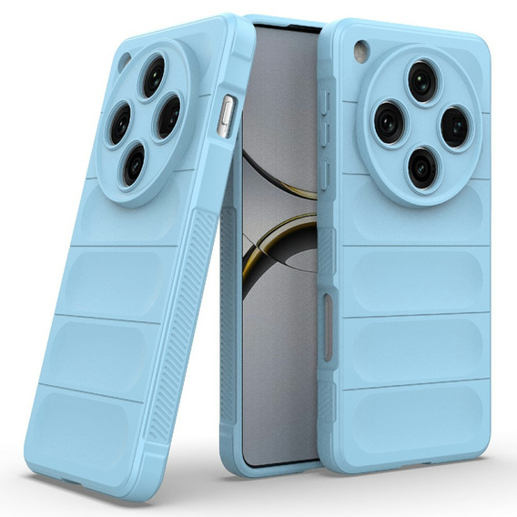 Case for Oppo Find X8 Pro, Gaming Shockproof, blue